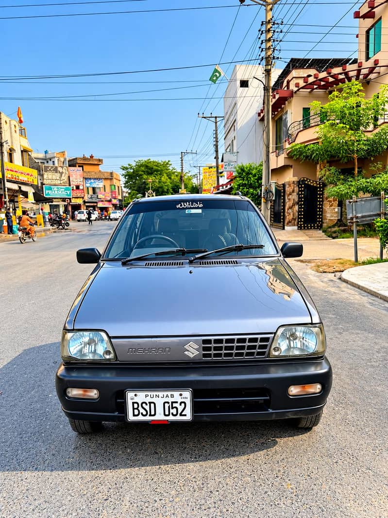 Suzuki Mehran VX 2015 0