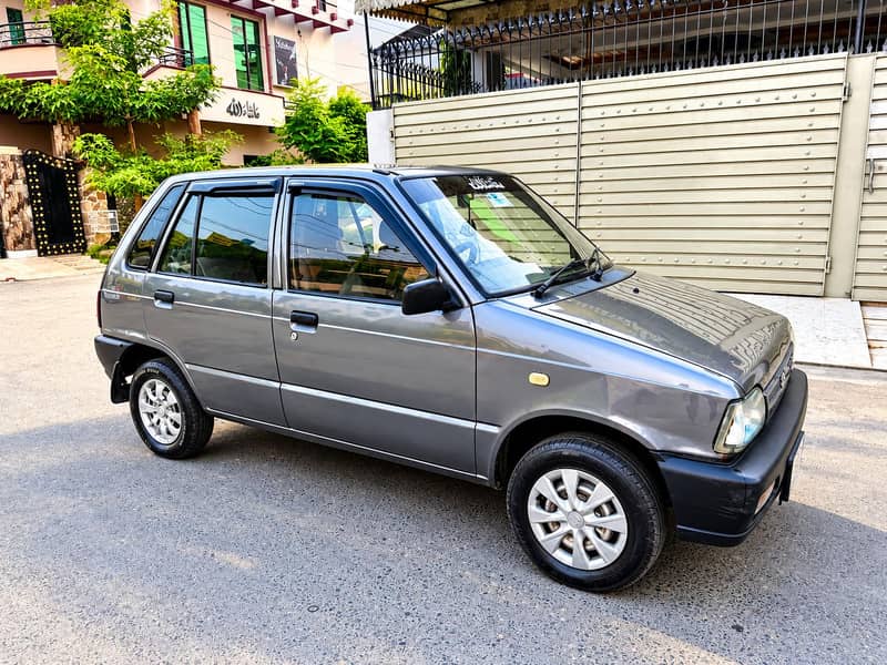 Suzuki Mehran VX 2015 3