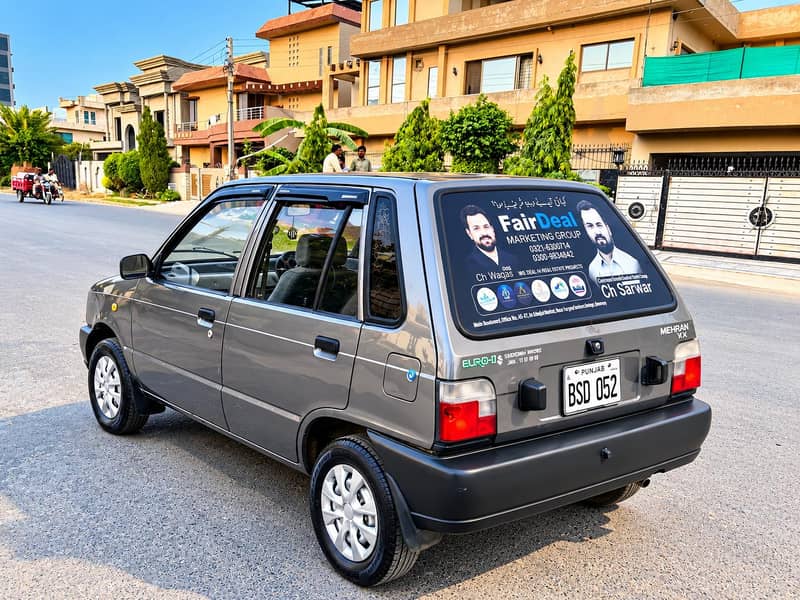 Suzuki Mehran VX 2015 4