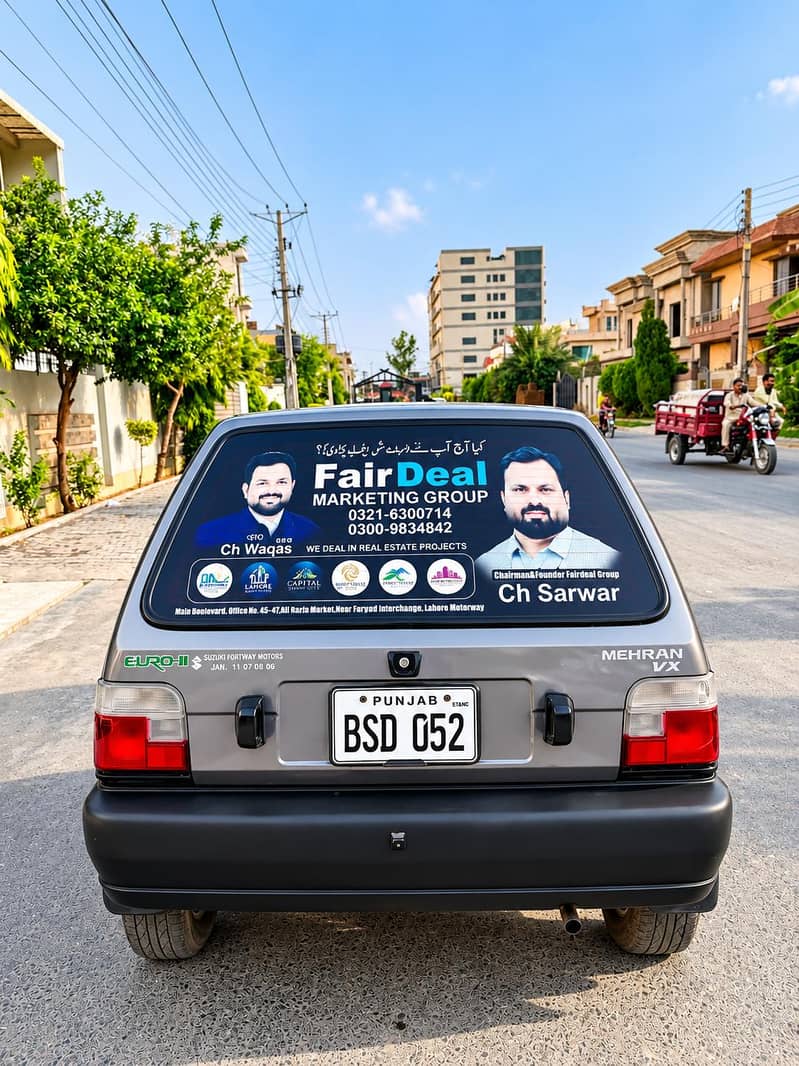 Suzuki Mehran VX 2015 5