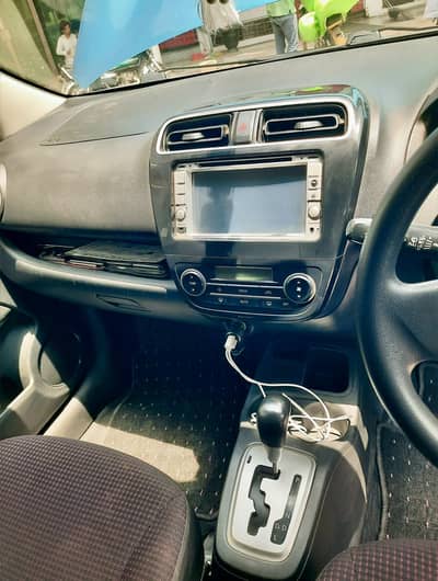Mitsubishi Mirage 2016