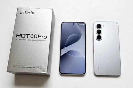 Title: Infinix Hot 60 Pro 8GB+8GB/128GB - Full Box -