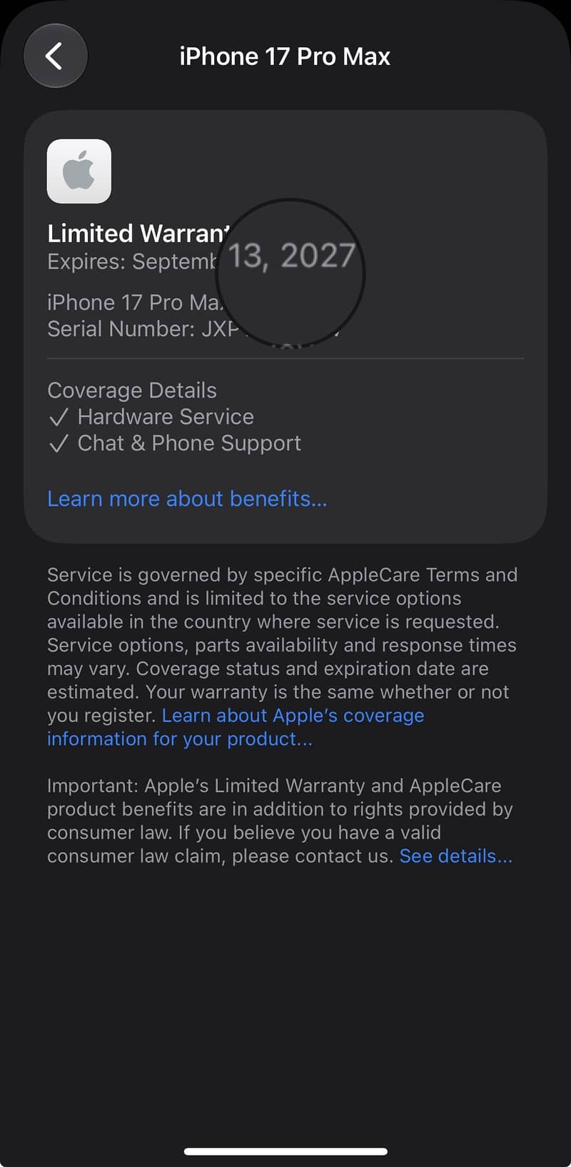 Apple iPhone 17 Pro Max 2