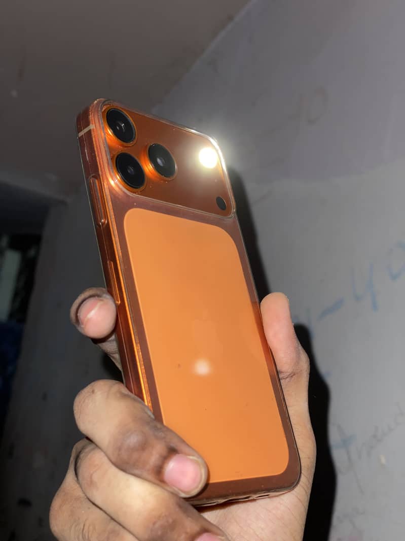 iPhone X premium convert into 17 pro 0