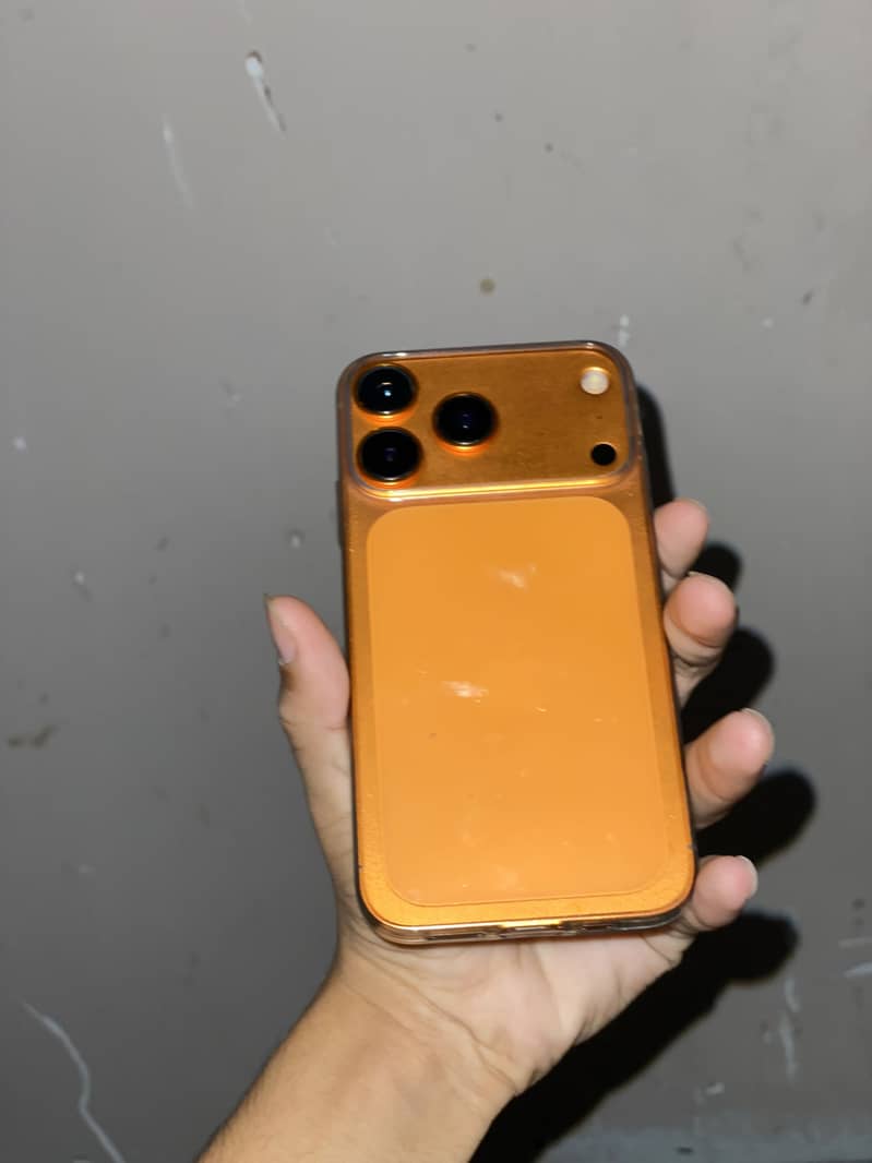 iPhone X premium convert into 17 pro 3