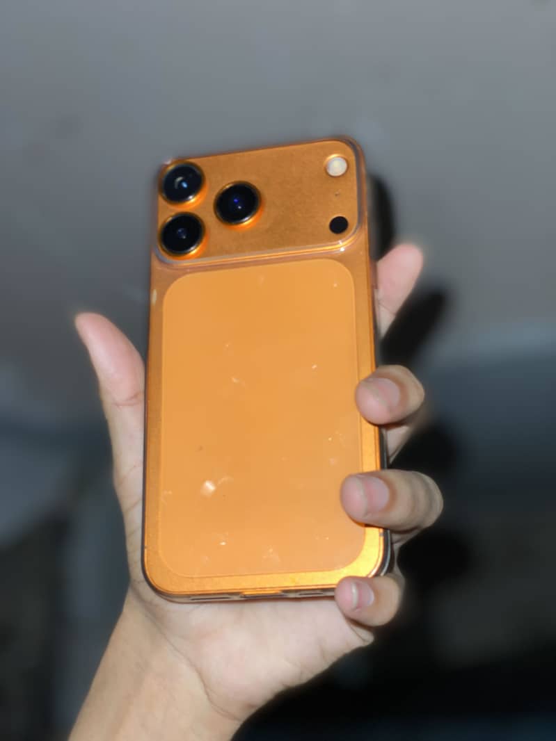 iPhone X premium convert into 17 pro 4
