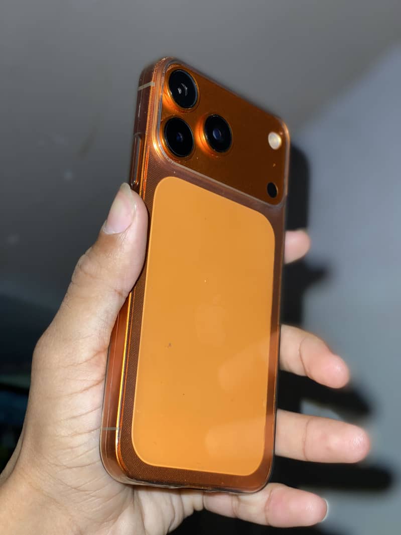 iPhone X premium convert into 17 pro 7