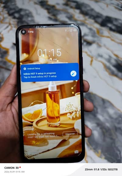 Infinix Hot 9