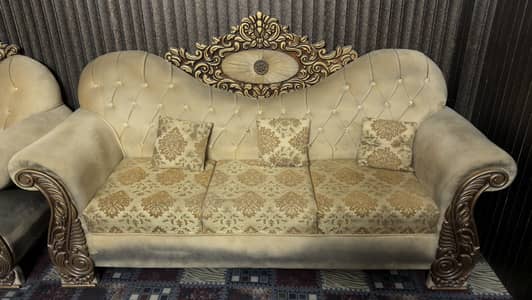 3 Seater & 1 seater sofa used good condition