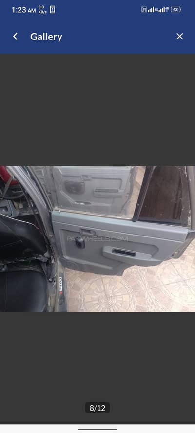 Suzuki Mehran VXR 2016