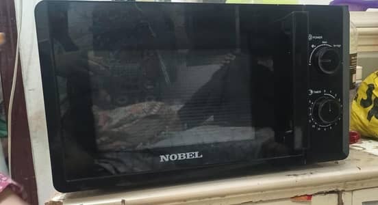 nobel microwave oven slightly used