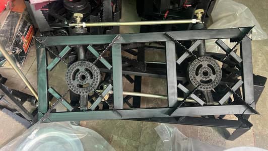 3 Burner Gas Stove For Sale - Sultanabad