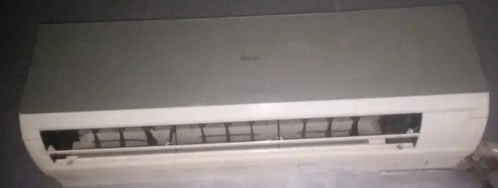 Haier 1ton split ac 0
