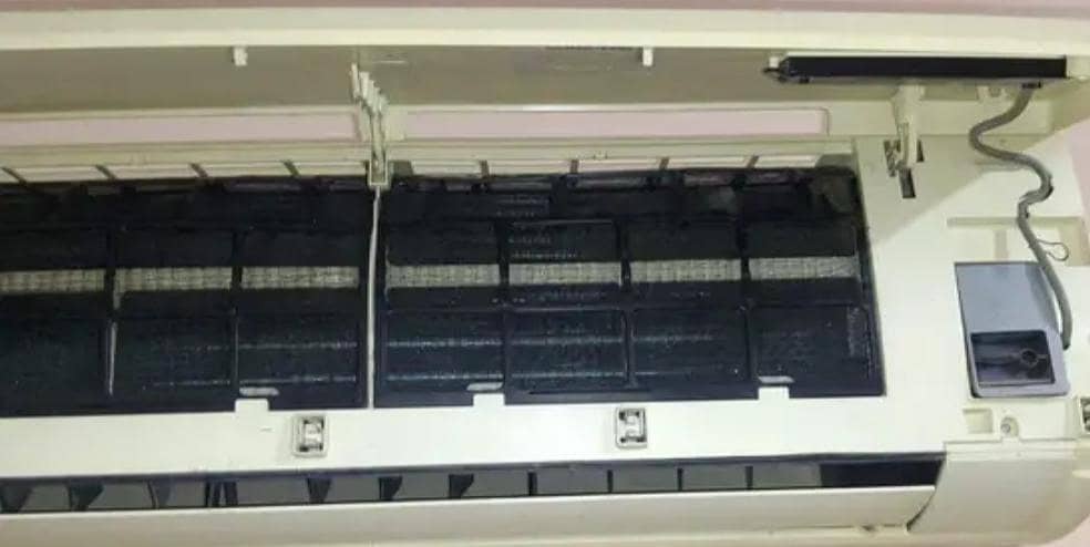 Haier 1ton split ac 1