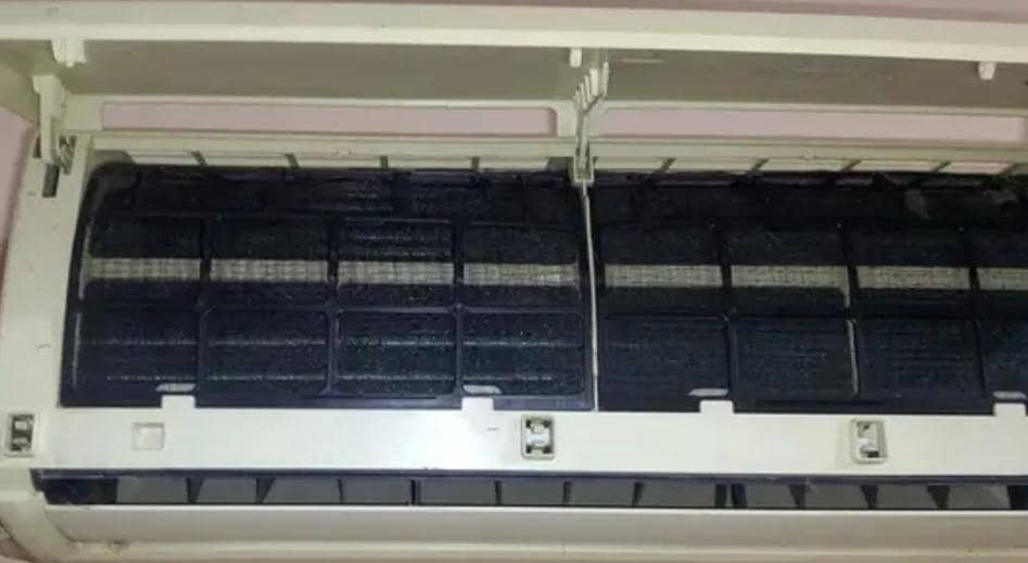 Haier 1ton split ac 2