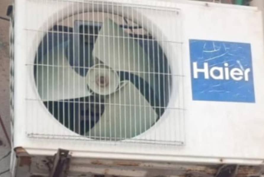 Haier 1ton split ac 3