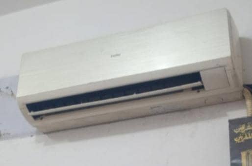 Haier 1ton split ac 4