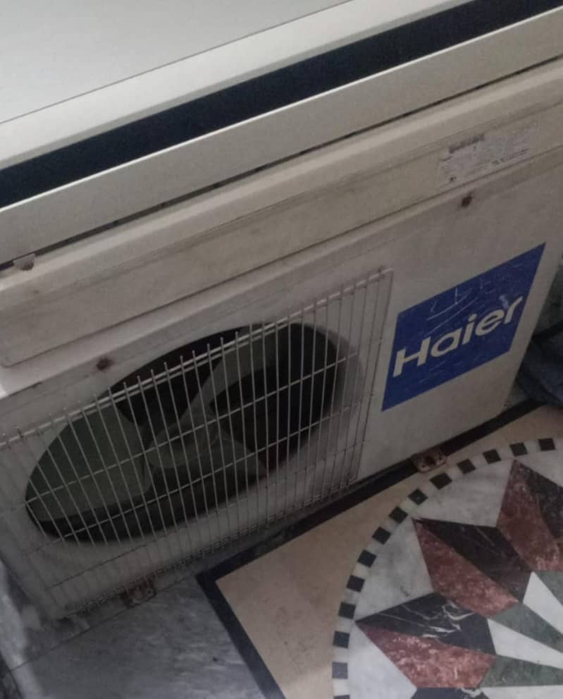 Haier 1ton split ac 5