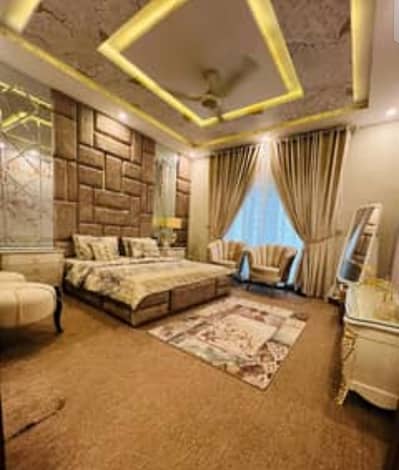Beautiful Kanal full furnished House for Rent