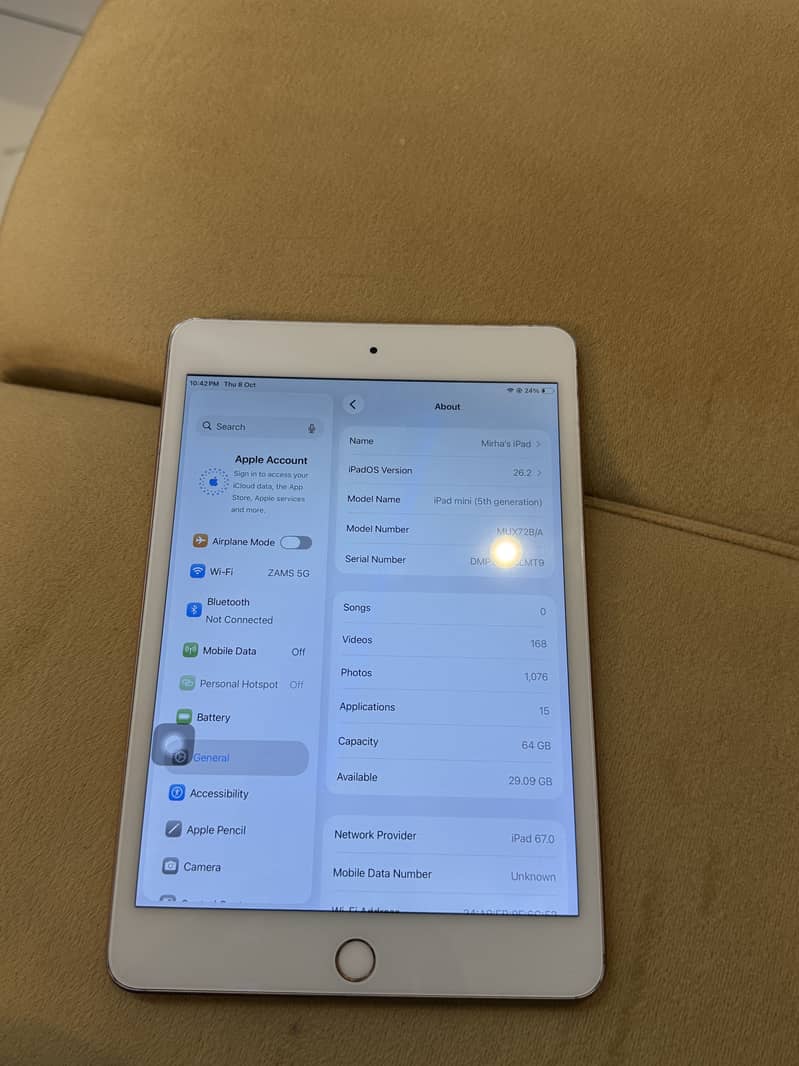Ipad mini 5 1
