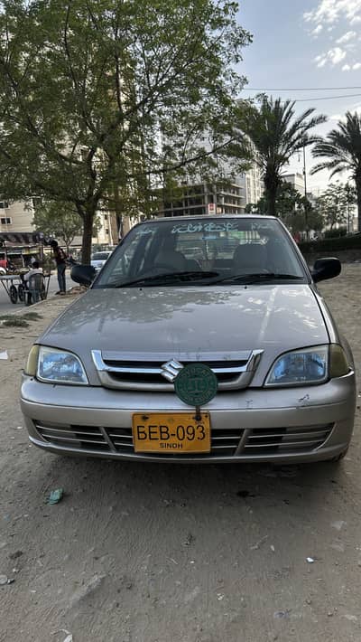Suzuki Cultus Euro 2 EFI 2015