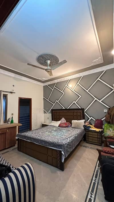 Double story house for rent in officer colony line 7 near to bhata chck & naserabad police station