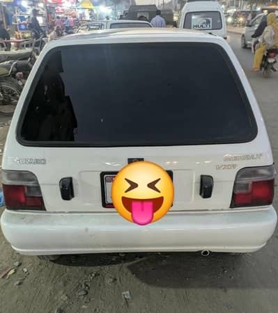 Suzuki Mehran VX 2004