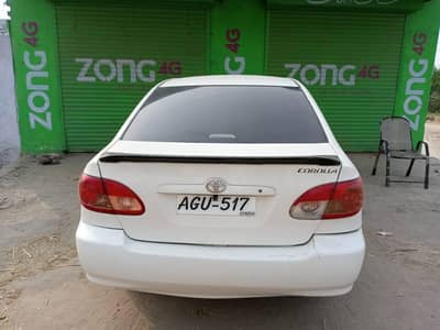 Toyota Corolla XLI 2003
