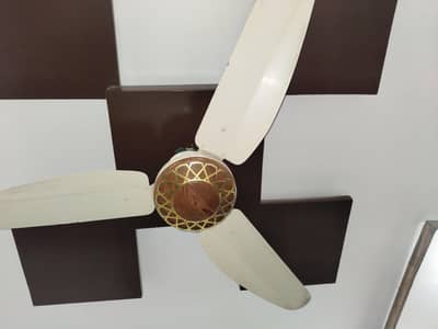 3 fans different company different design A one running condition