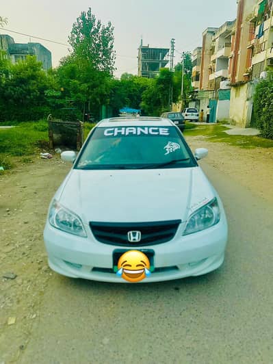 Honda Civic VTi Oriel Prosmatec 2005
