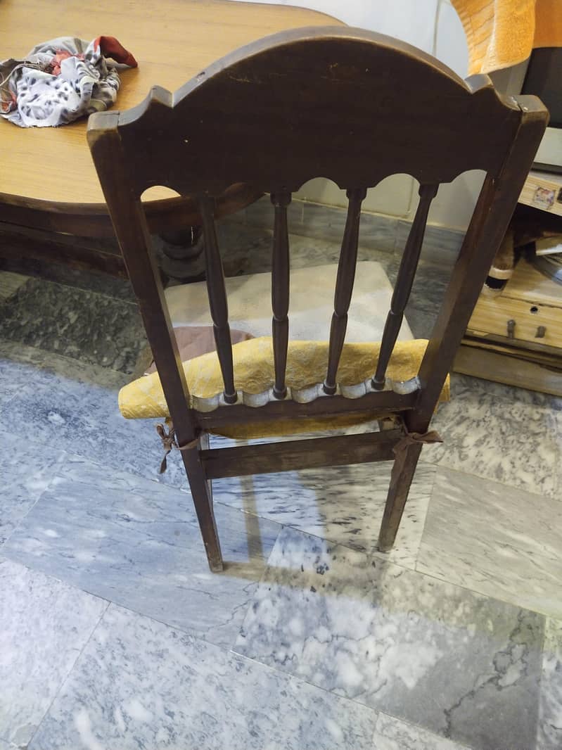 Dining Table with chairs 2