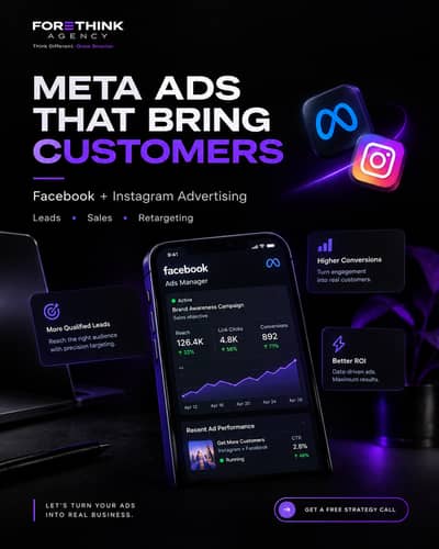 Facebook & Instagram Ads That Bring Real Customers | Meta Ads Manageme