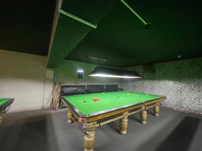 raning snooker club for sale invester or jo Bhai apna kam krna chaty h