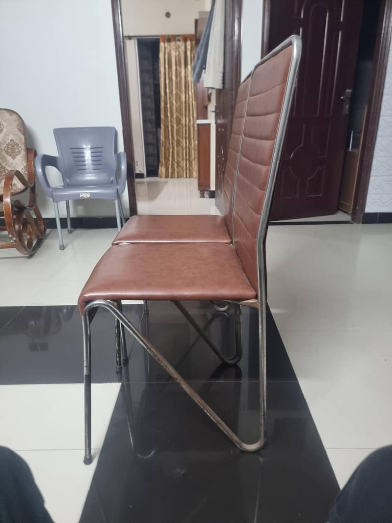 Dining Table Chairs Set 2