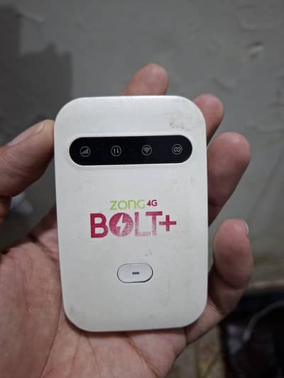 zong Bolt+ 4g condition 8/10