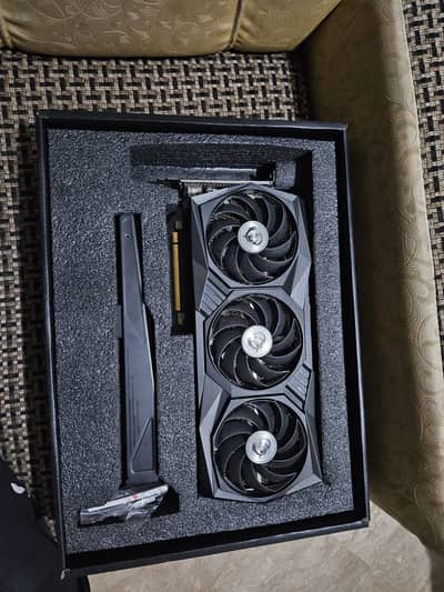 MSI GeForce RTX 3060 Ti Gaming Z TRIO 8G Graphic Card