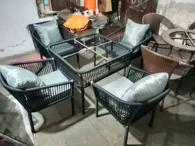 Outdoor Dining Set 6