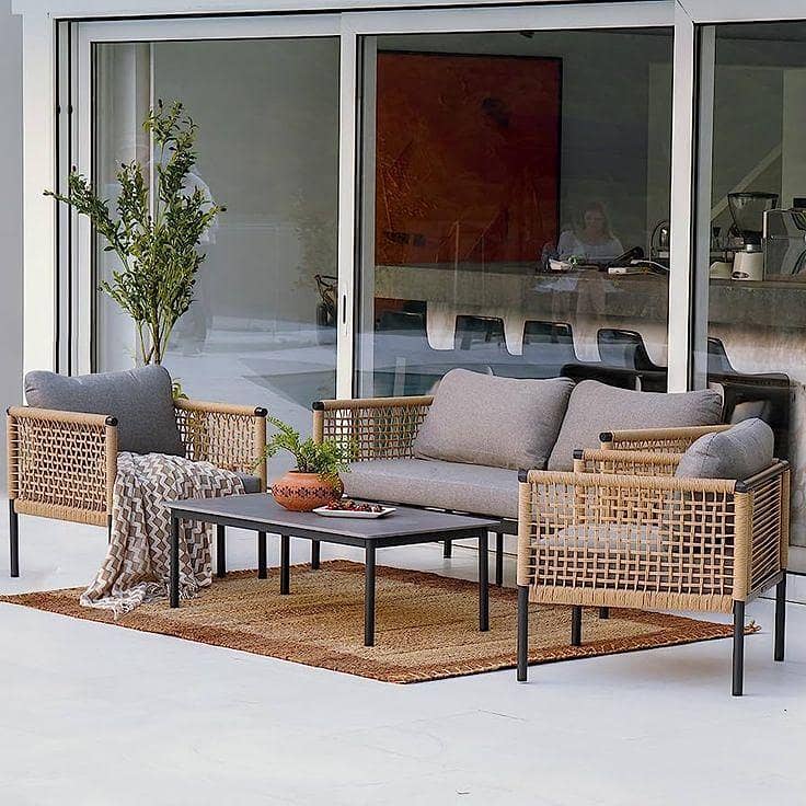 Outdoor Dining Set 8