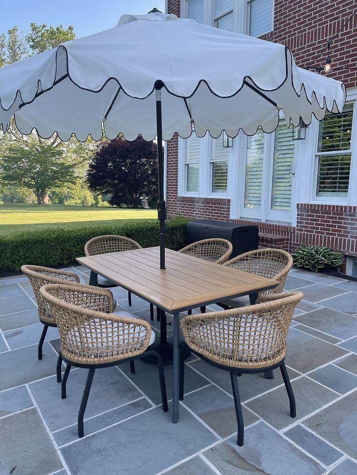 Outdoor Dining Set 9
