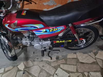 Honda cd70 2024 modal