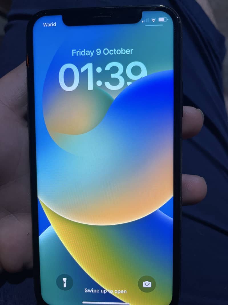 Apple iPhone X 1