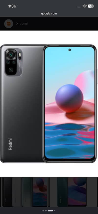 Xiaomi Mi Note 10 Motherboard dead