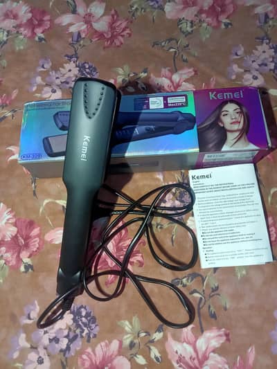 kemei hair straightener