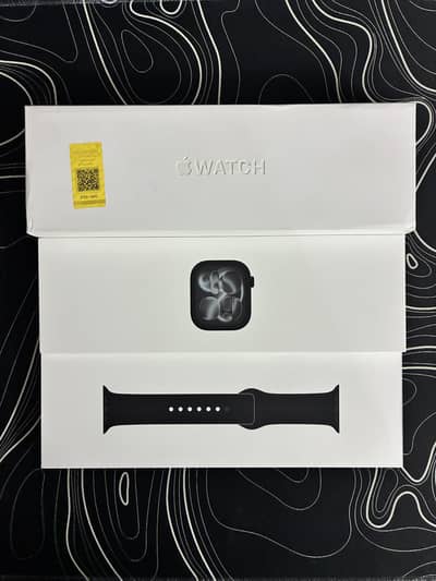 Apple Watch Series 11 Jet Black