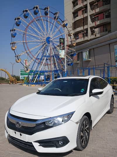 Honda Civic Oriel 2018