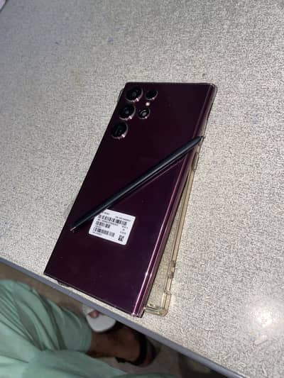 Samsung Mobile S22 Ultra 512GB