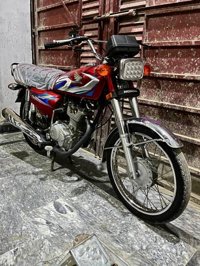 Honda 125 2022