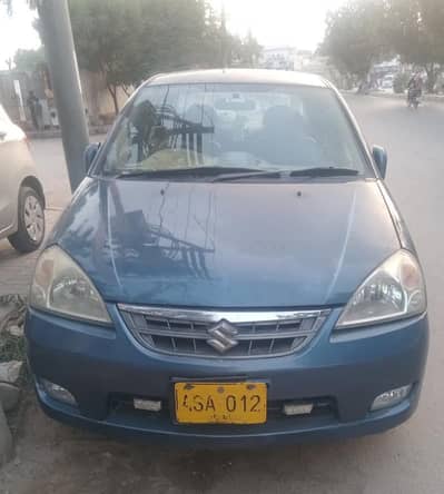 Suzuki Liana 2009 Eminent