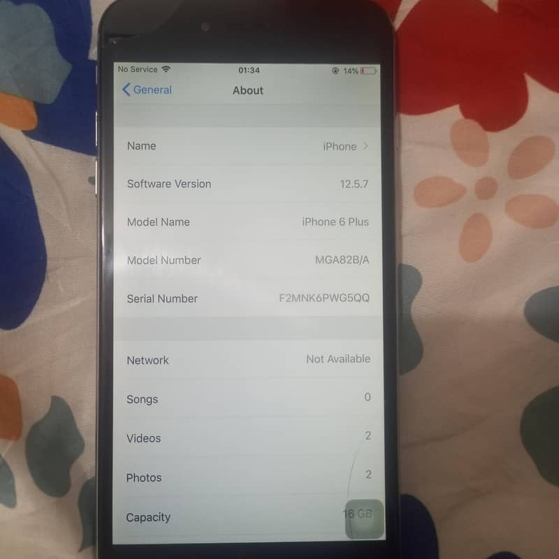 Apple iPhone 6 Plus 0