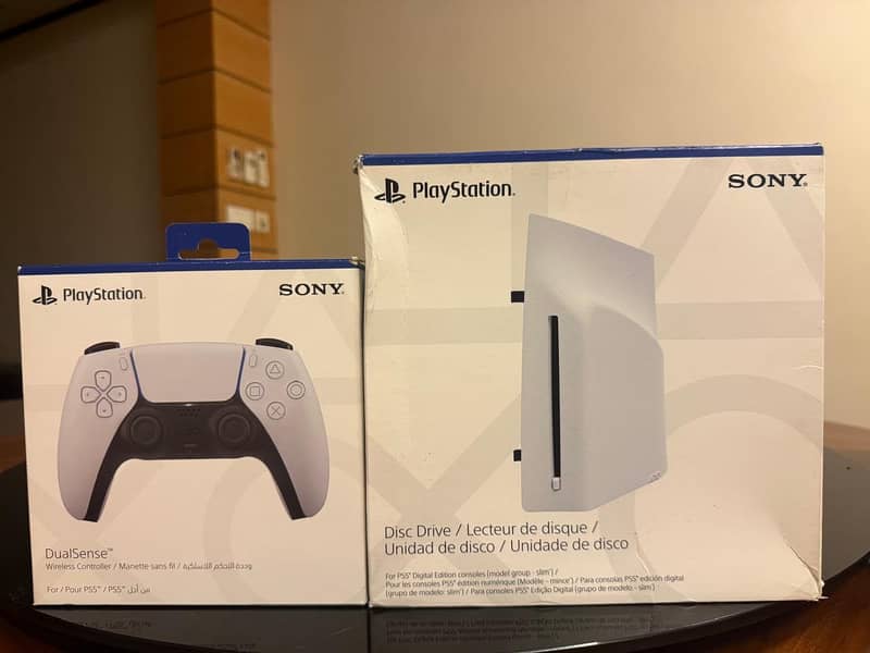PS5 Pro Complete Bundle Box pack 1
